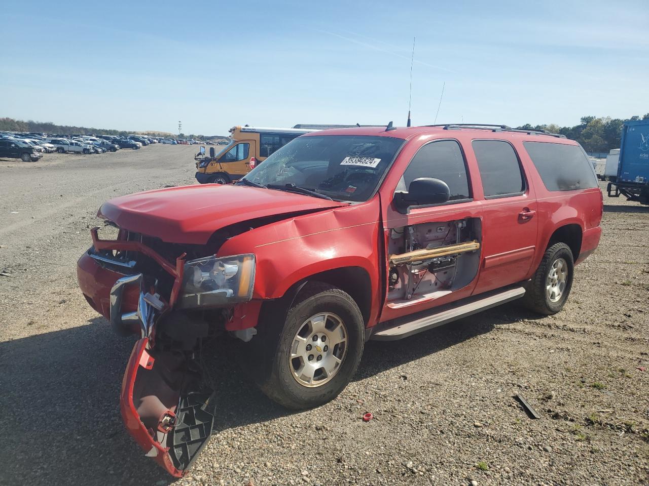 2012 Chevrolet Suburban K1500 Ls