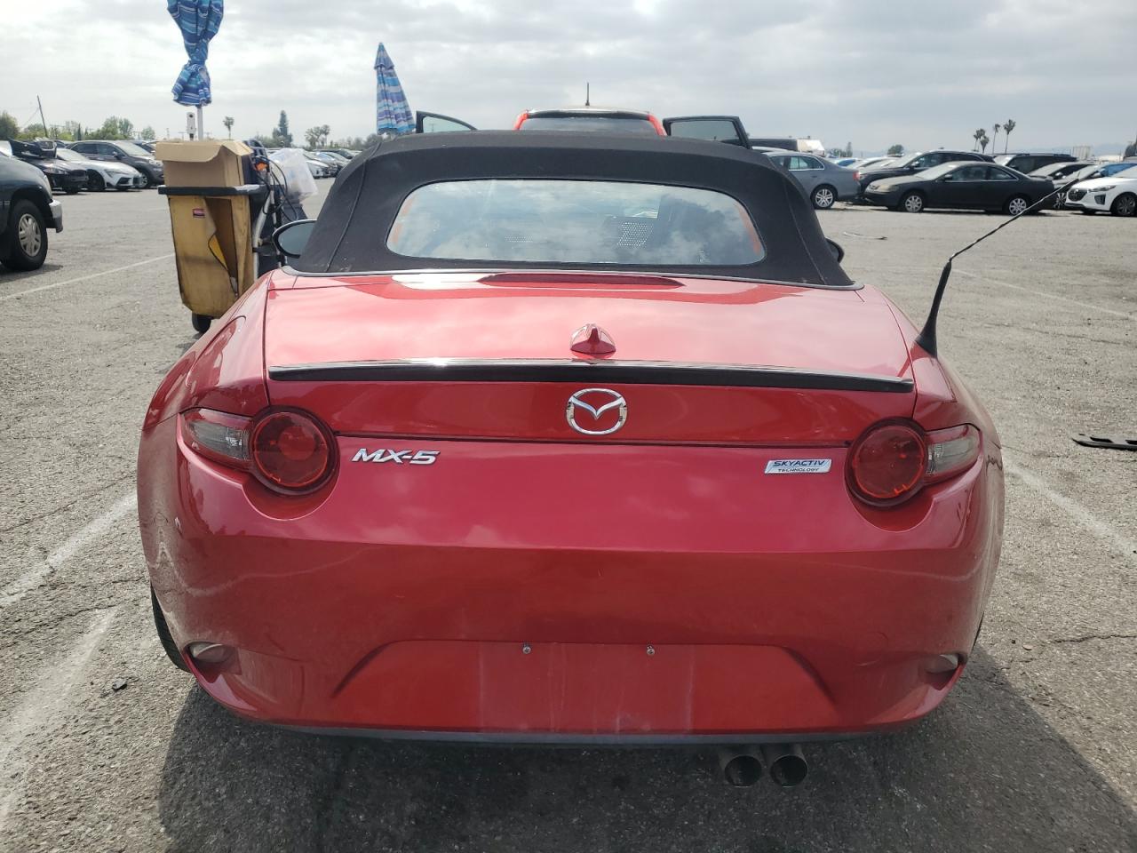 2016 Mazda Mx-5 Miata Club VIN: JM1NDAC77G0103502 Lot: 54390795