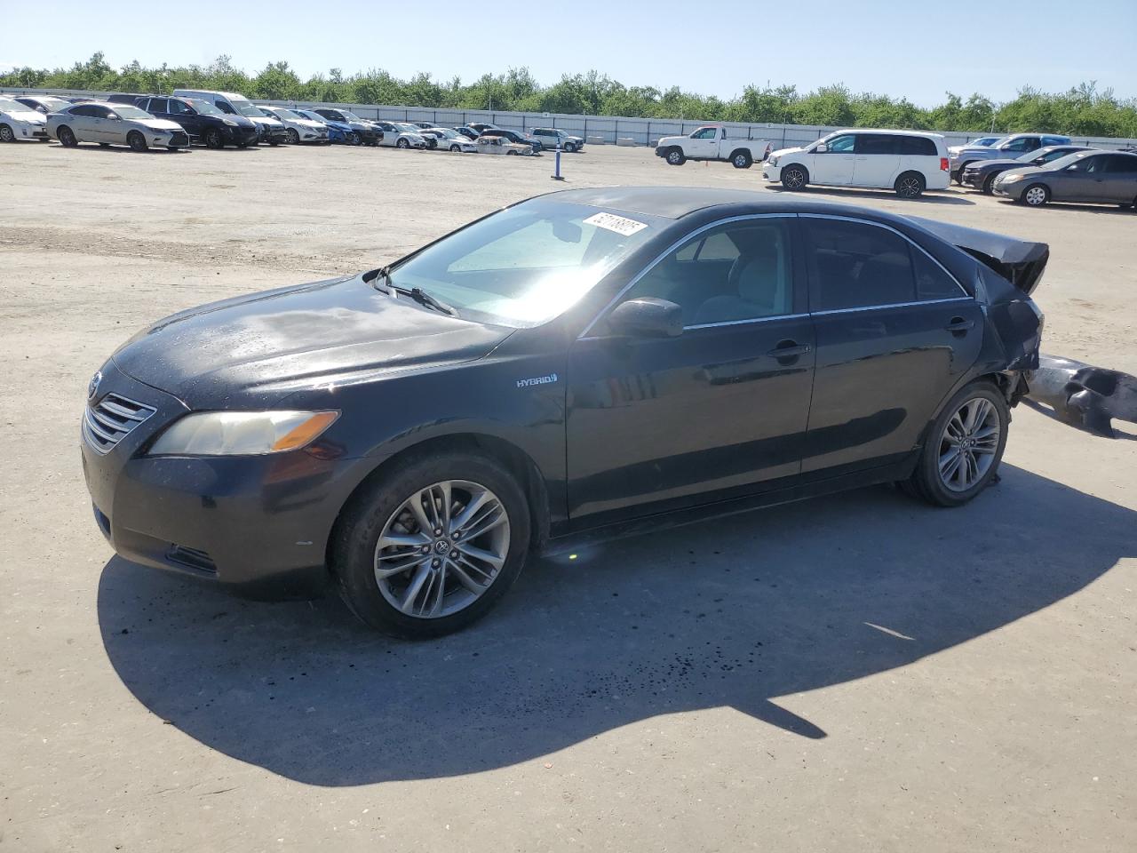 2007 Toyota Camry Hybrid for Sale in Fresno, CA - Rear End