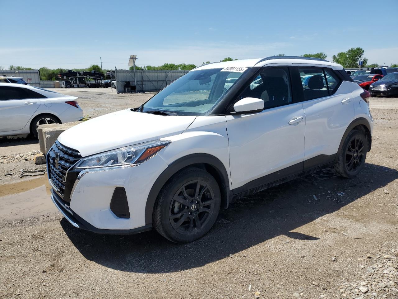 2021 Nissan Kicks Sv for Sale in Kansas City, KS - All Over