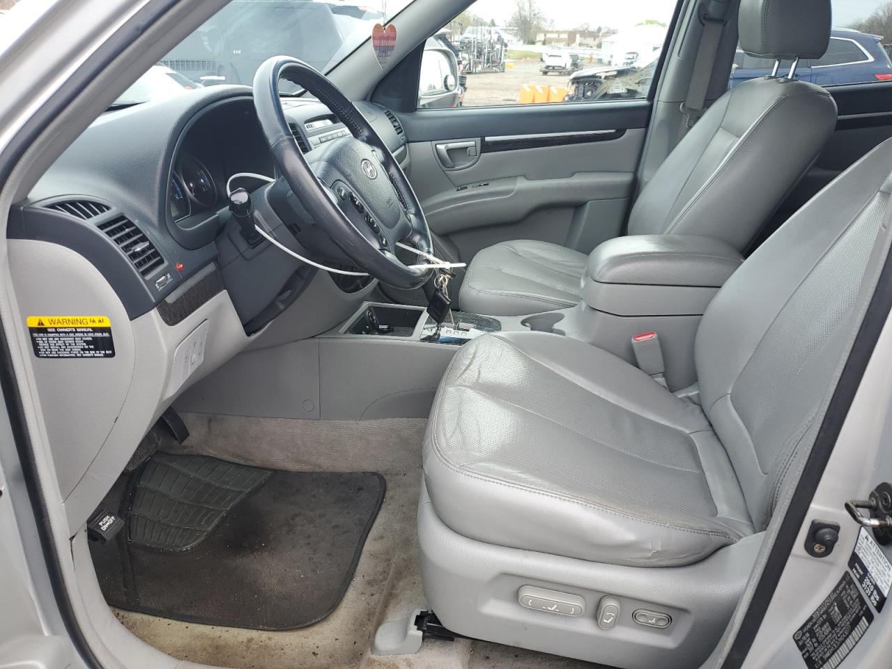 2007 Hyundai Santa Fe Se VIN: 5NMSH13E57H043077 Lot: 51896325