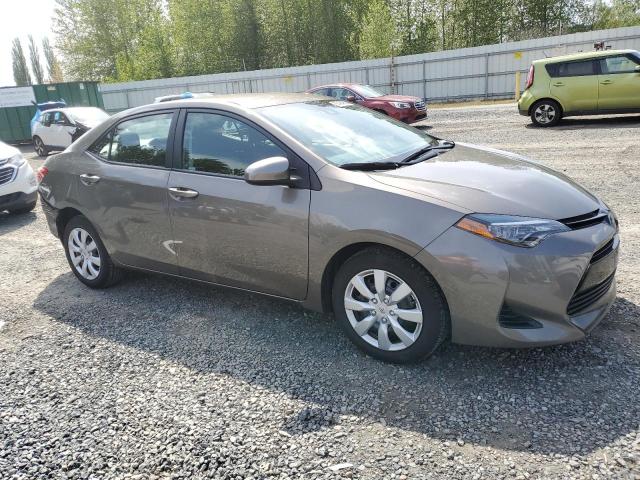  TOYOTA COROLLA 2017 Gray