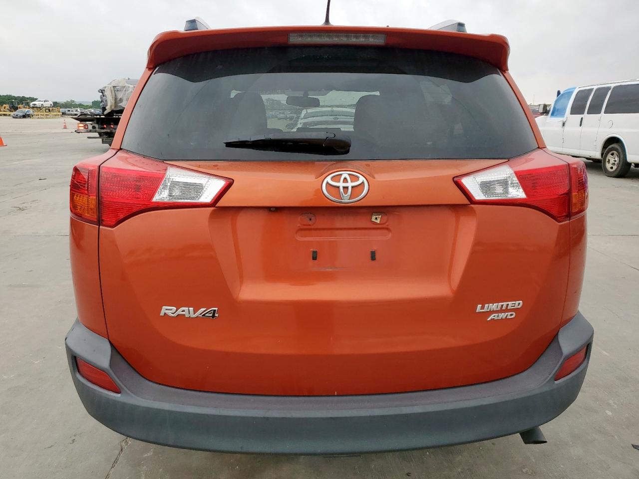 2015 Toyota Rav4 Limited VIN: JTMDFREV2FD124863 Lot: 55249665
