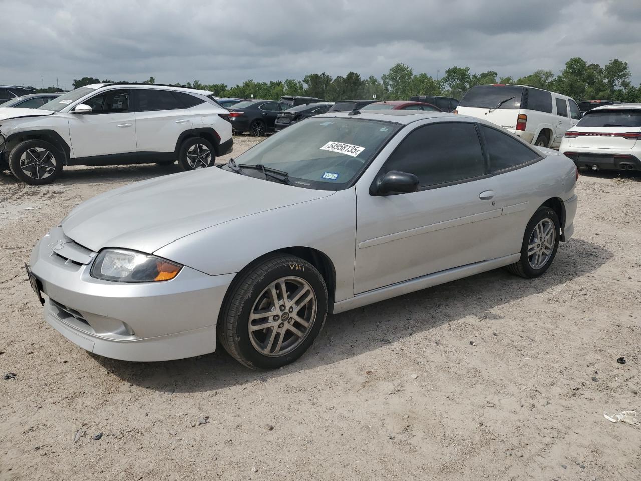 2003 Chevrolet Cavalier Ls Sport продається в Houston, TX - Side