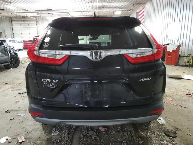 HONDA CRV 2018 Black