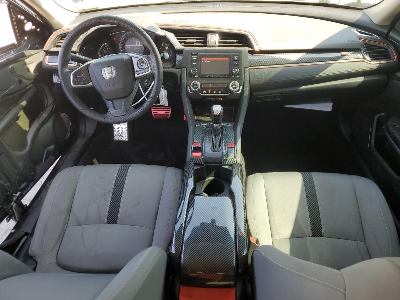 2017 Honda Civic Lx VIN: 19XFC2F57HE075989 Lot: 54749335