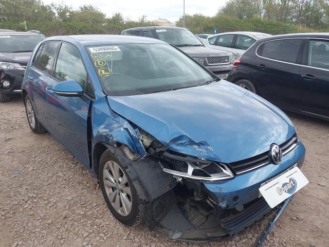 2013 VOLKSWAGEN GOLF SE BL