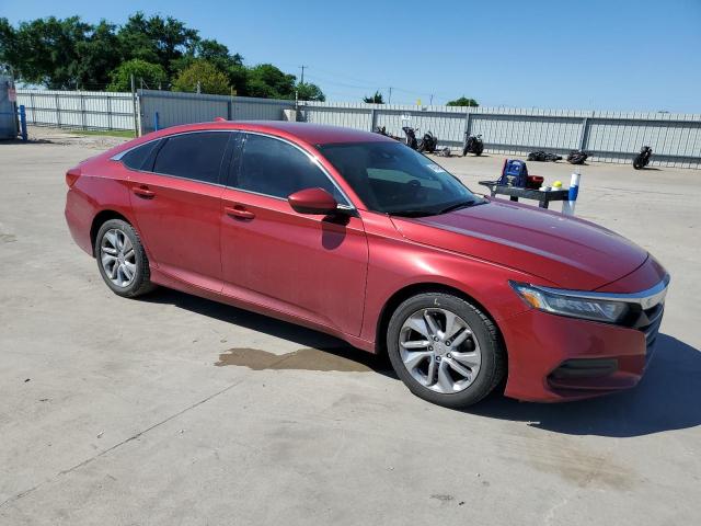  HONDA ACCORD 2018 Бордовый