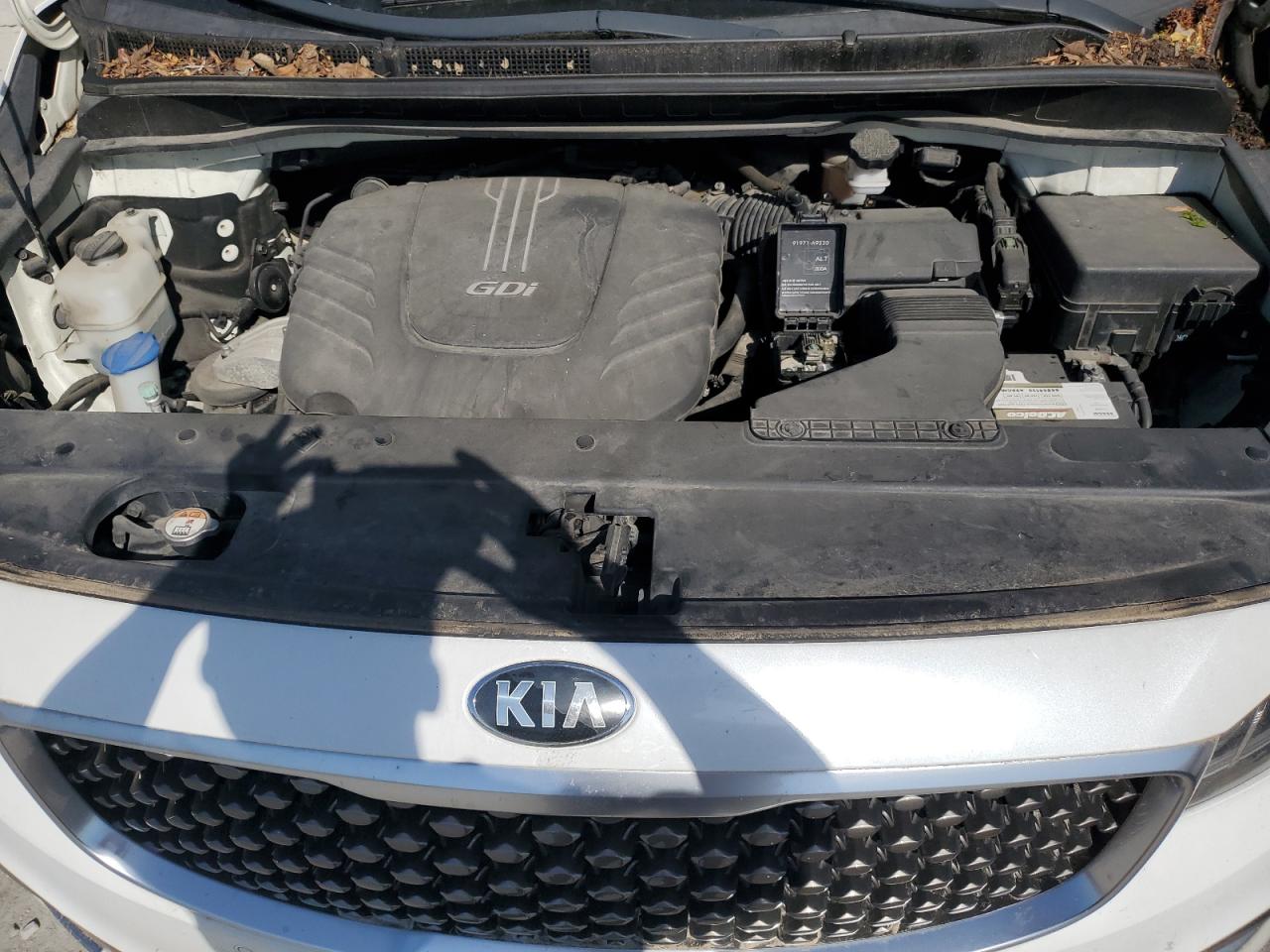 2015 Kia Sedona Sxl VIN: KNDME5C16F6043316 Lot: 53359185