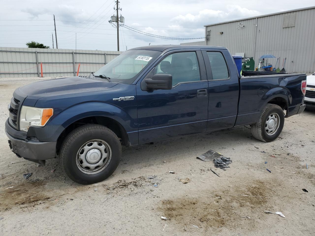 2013 Ford F150 Super Cab за продажба в Jacksonville, FL - All Over