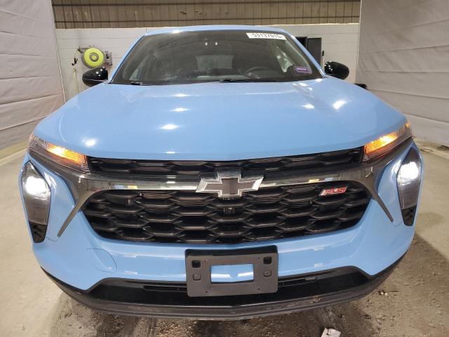  CHEVROLET TRAX 1RS 2024 Синий