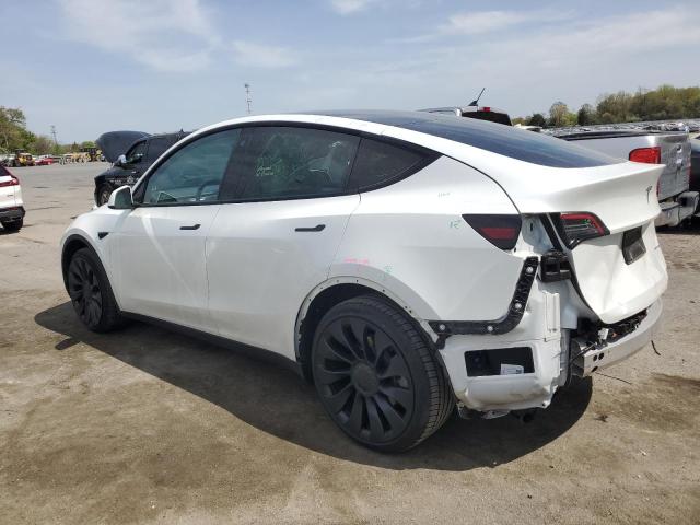  TESLA MODEL Y 2022 Biały