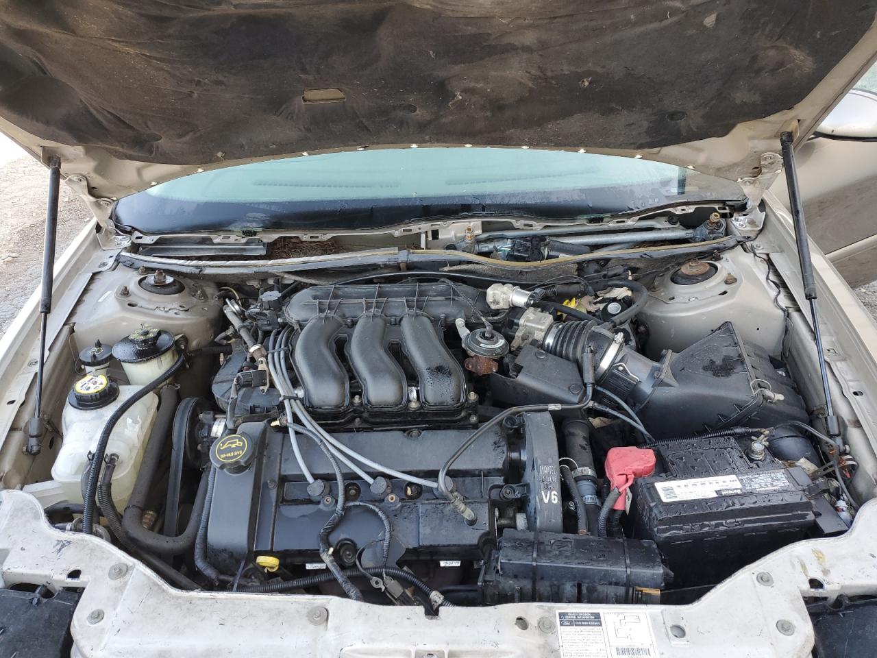 2002 Ford Taurus Se VIN: 1FAFP58S022G27806 Lot: 53030885