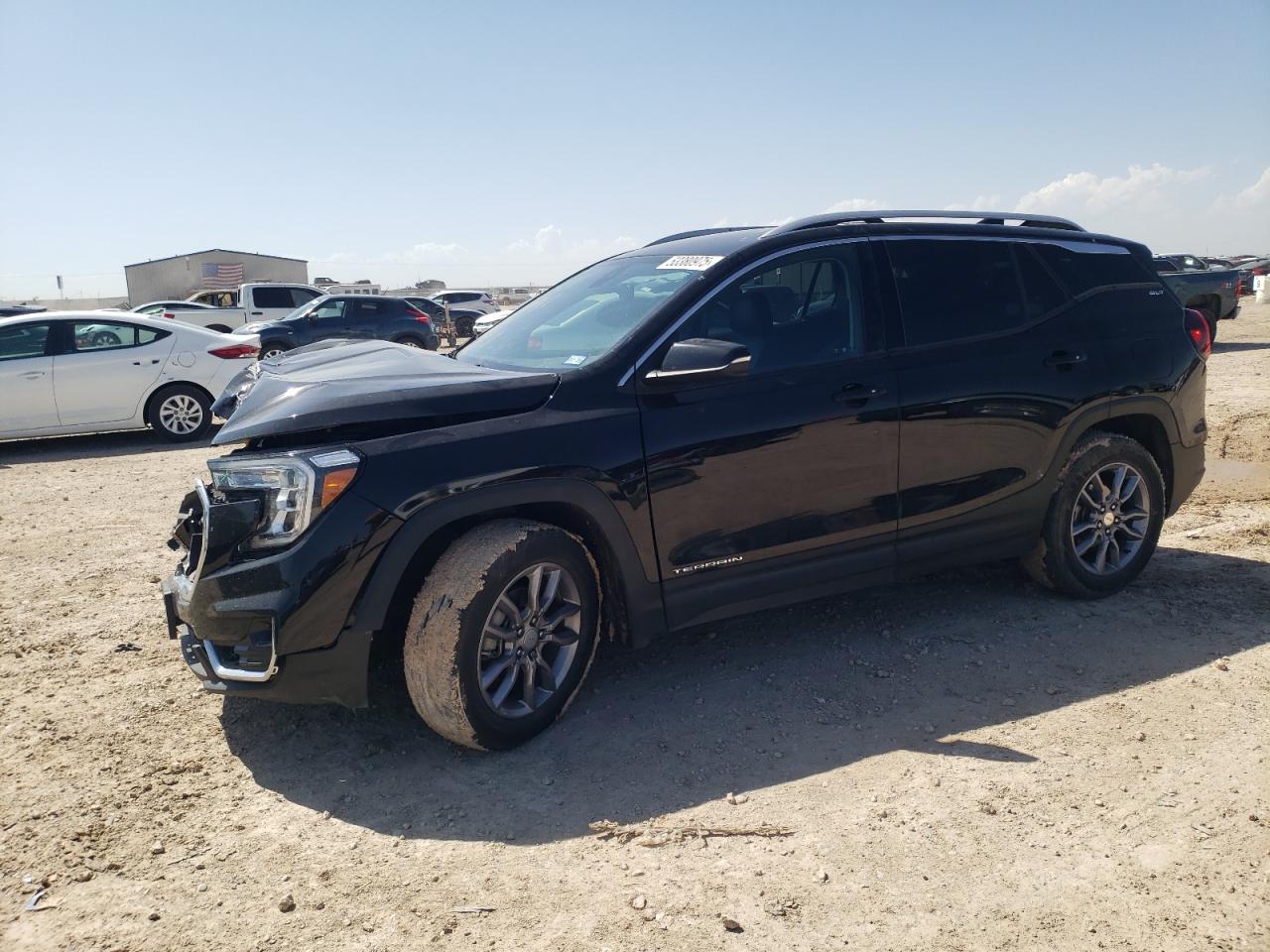 2022 Gmc Terrain Slt zu verkaufen in Amarillo, TX - Front End