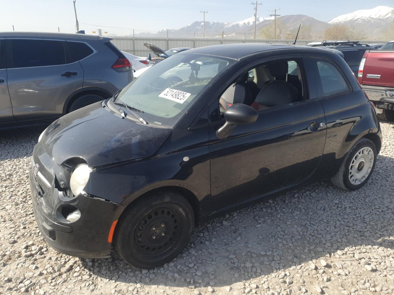 2015 Fiat 500 Pop de vânzare în Magna, UT - All Over