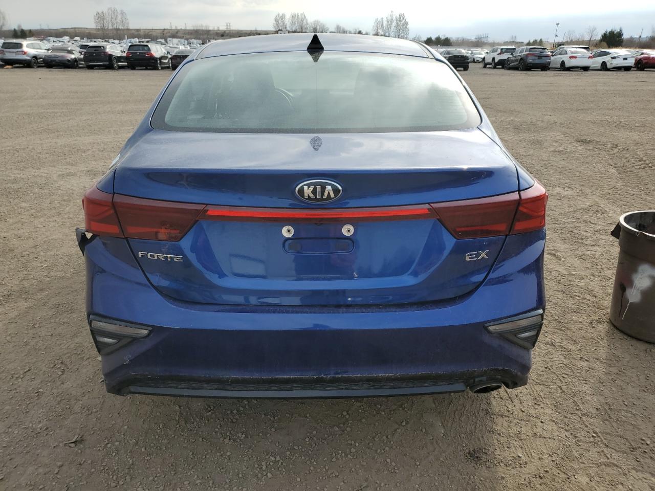 2020 Kia Forte Ex VIN: 3KPF54AD3LE181255 Lot: 54897935