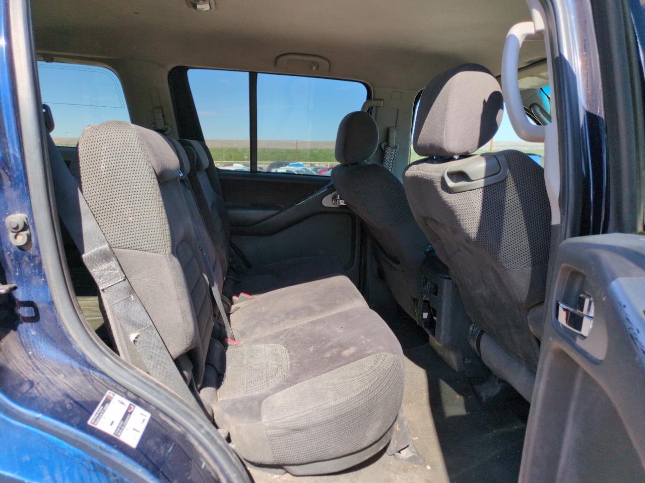 2007 Nissan Pathfinder Le VIN: 5N1AR18U17C636728 Lot: 53712165