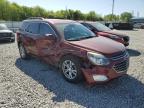 2016 Chevrolet Equinox Lt   de vânzare în Memphis, TN - Side