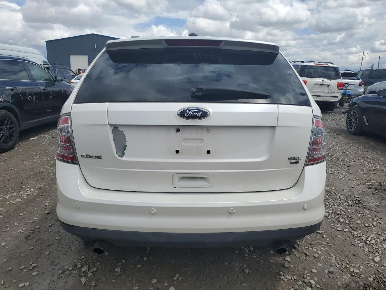 2009 Ford Edge Sel VIN: 2FMDK48C39BA33583 Lot: 55258505