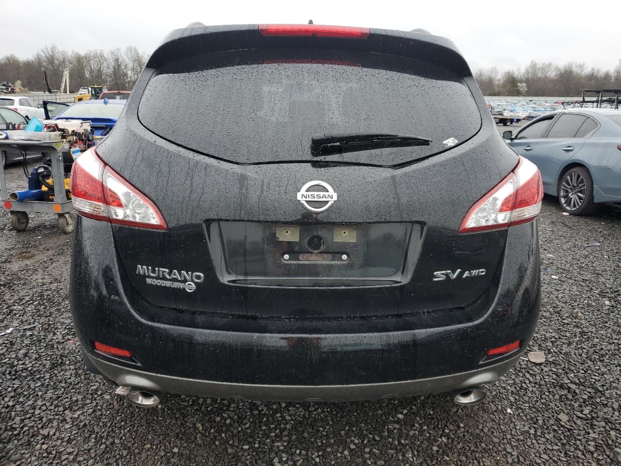 2013 Nissan Murano S VIN: JN8AZ1MW7DW305257 Lot: 51672445