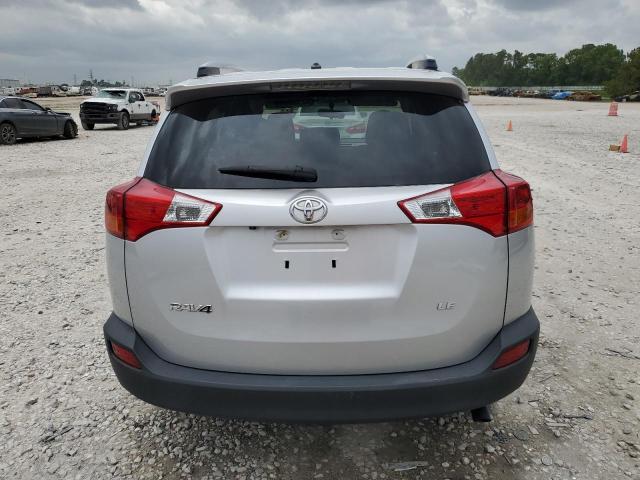  TOYOTA RAV4 2014 Silver