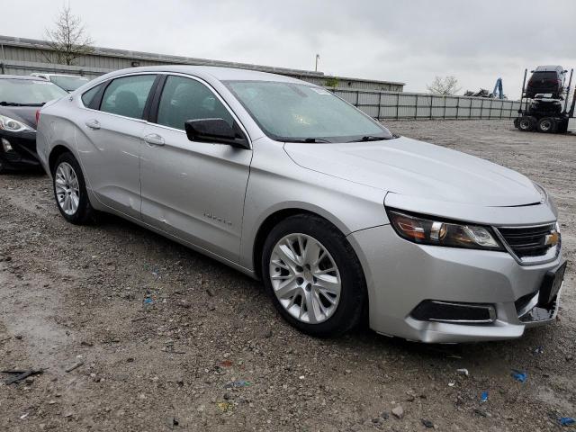 Седаны CHEVROLET IMPALA 2017 Серебристый