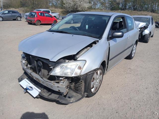 2002 TOYOTA COROLLA T2 for sale at Copart SANDTOFT