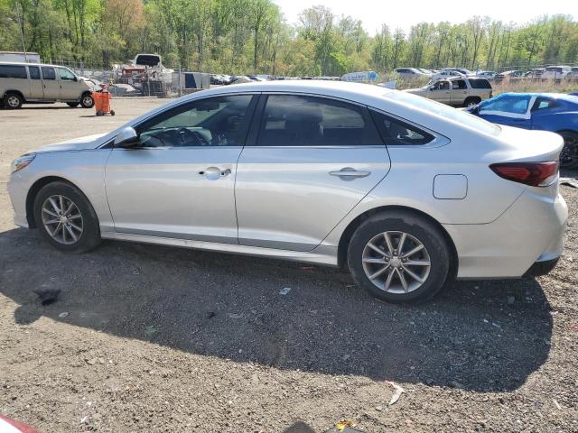  HYUNDAI SONATA 2019 Серебристый