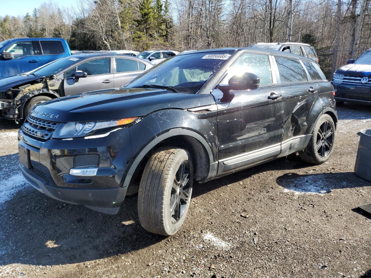 2015 Land Rover Range Rover Evoque Pure Premium for Sale in Cookstown, ON - Side