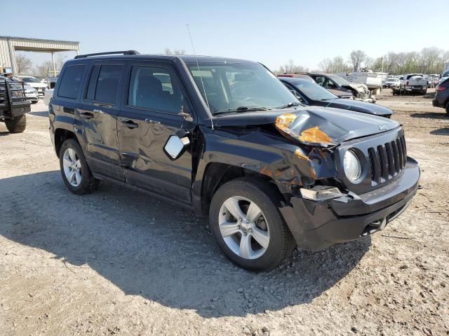  JEEP PATRIOT 2016 Черный