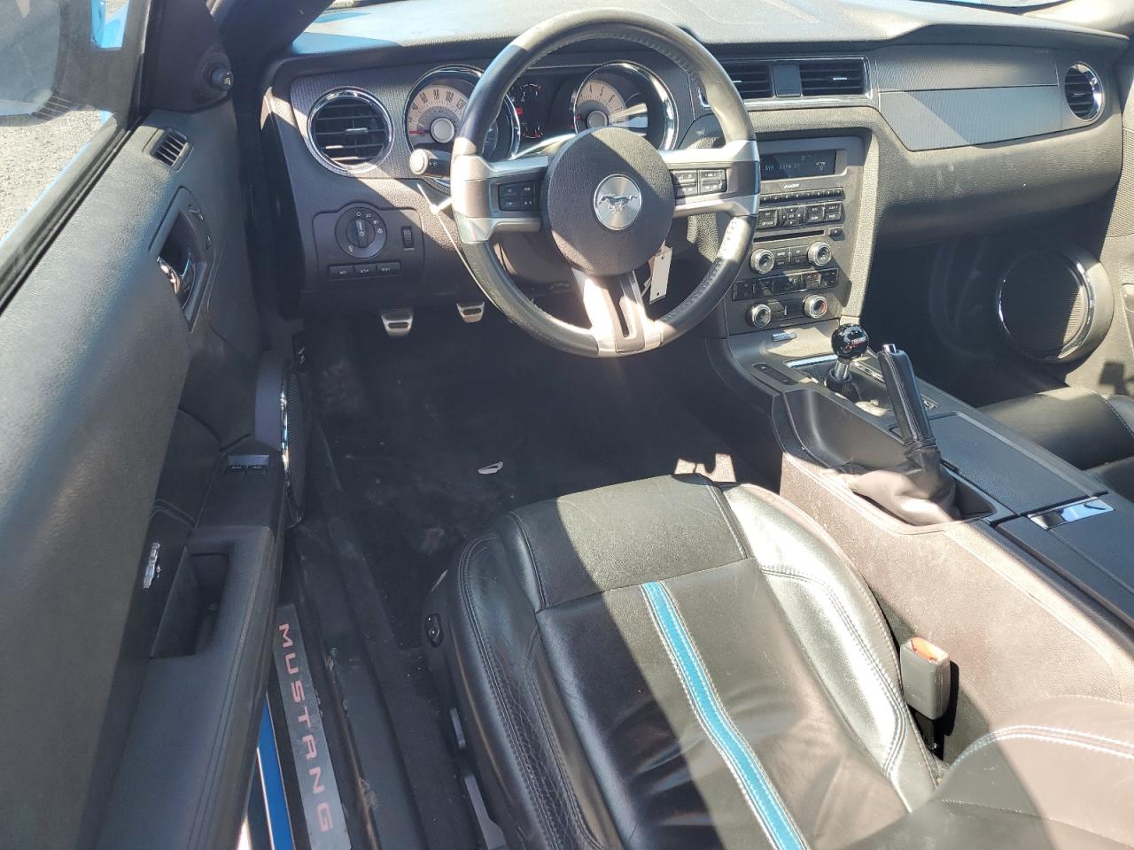2011 Ford Mustang Gt VIN: 1ZVBP8CF7B5118634 Lot: 54327925