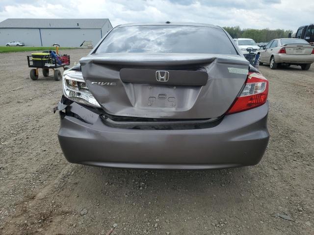  HONDA CIVIC 2012 Серый