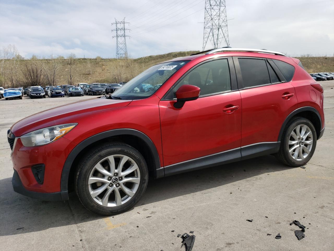 JM3KE4DY3F0441896 MAZDA CX-5 Photo 1
