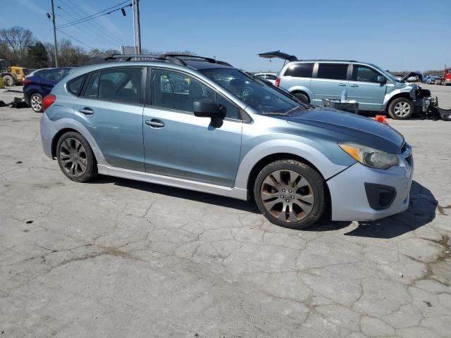 Кроссоверы SUBARU IMPREZA 2012 Зеленый