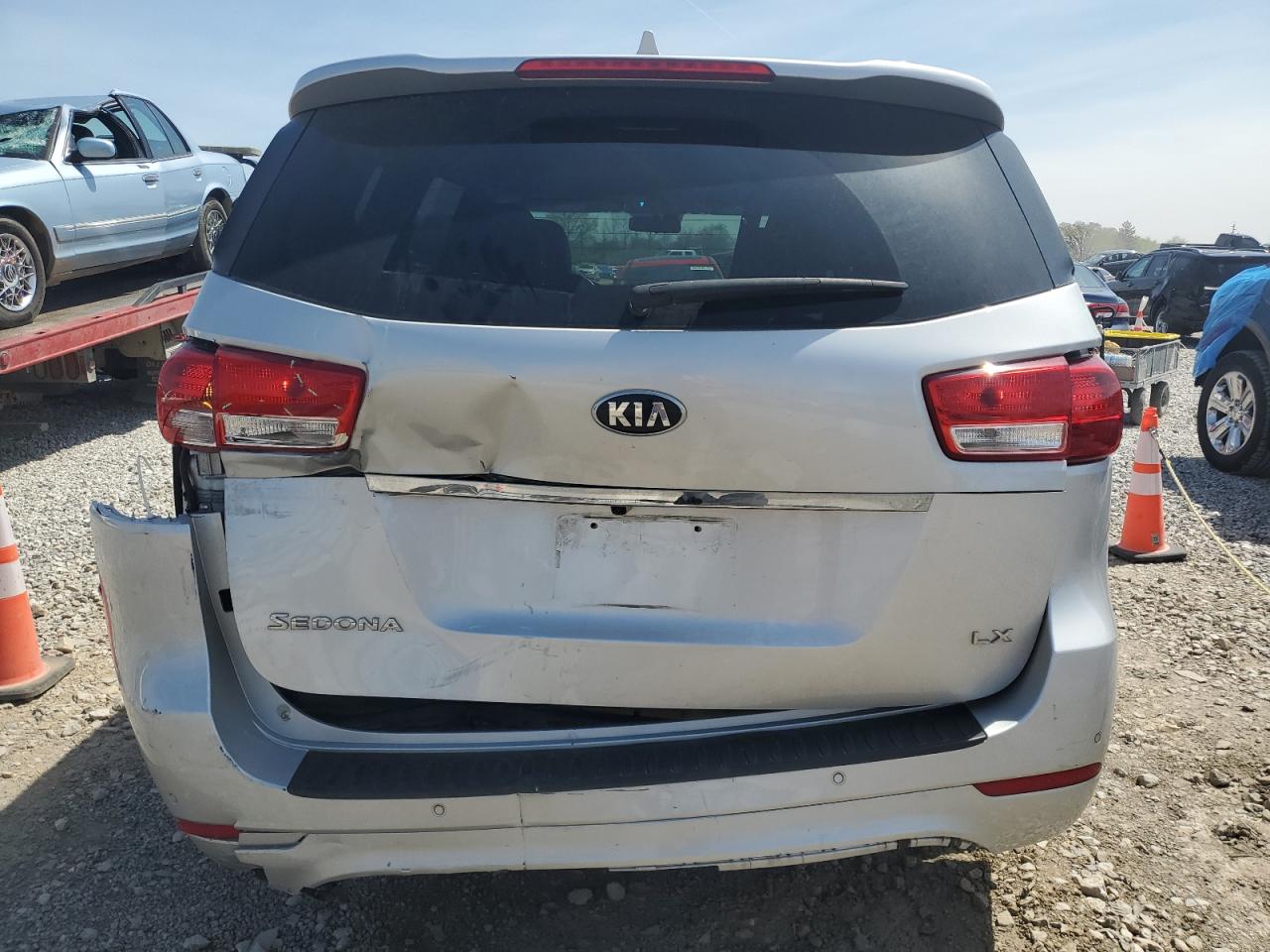 2018 Kia Sedona Lx VIN: KNDMB5C16J6373264 Lot: 53598725