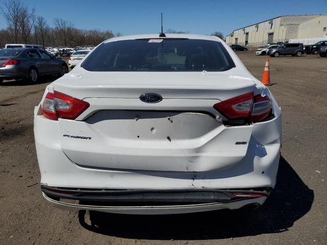  FORD FUSION 2013 White