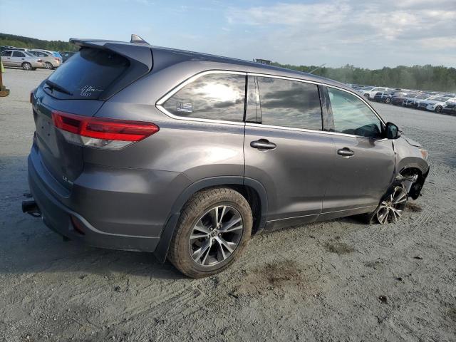  TOYOTA HIGHLANDER 2017 Szary