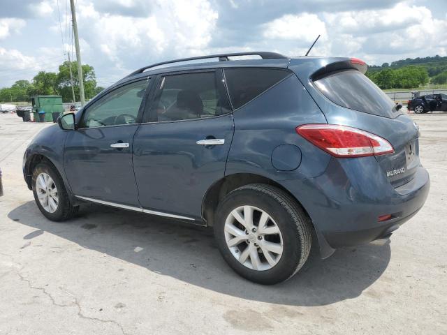 Parquets NISSAN MURANO 2014 Blue