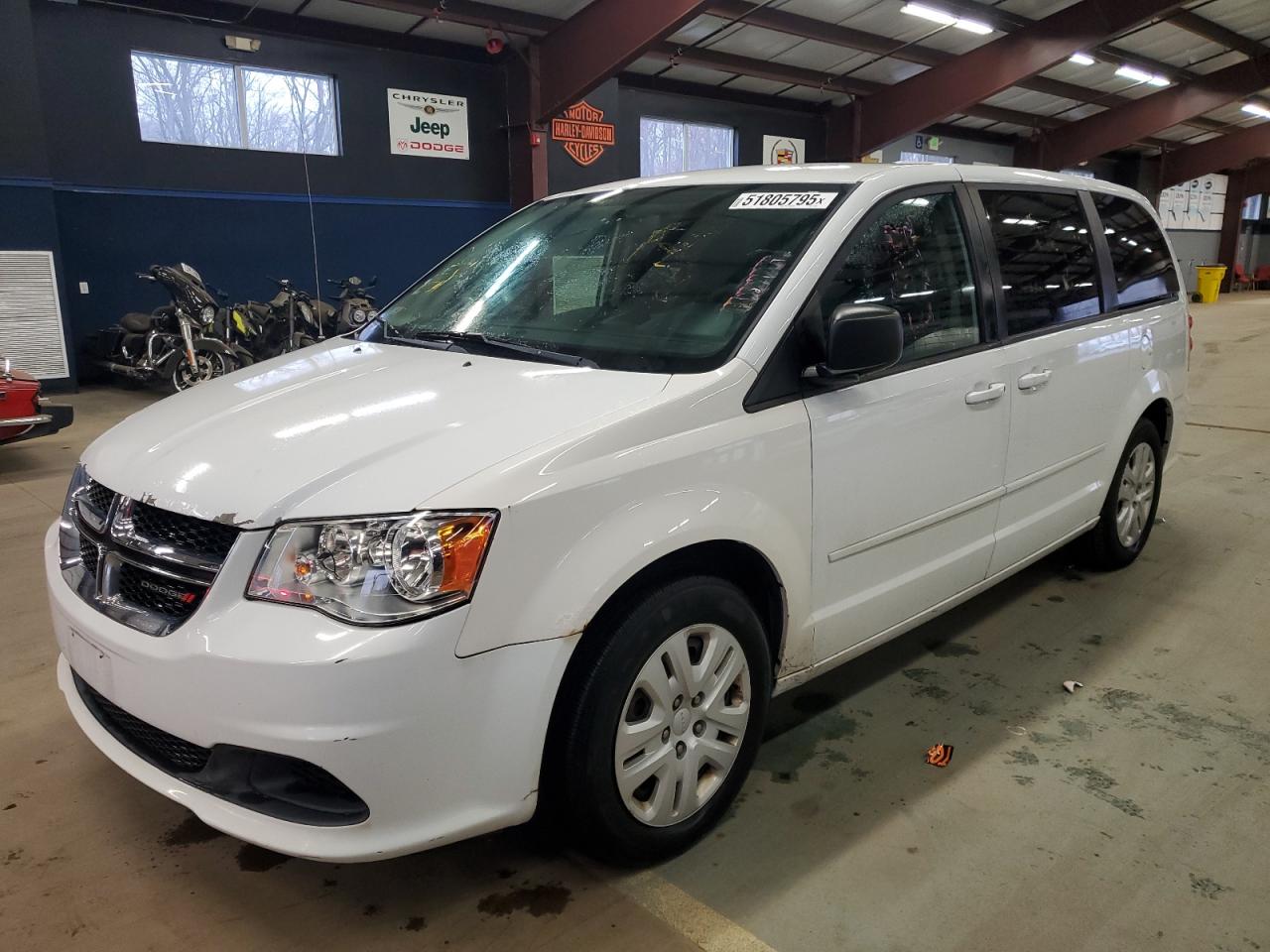 2017 Dodge Grand Caravan Se للبيع في East Granby، CT - Minor Dent/Scratches