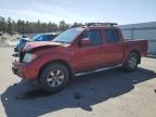 2012 Nissan Frontier S للبيع في Windham، ME - Front End