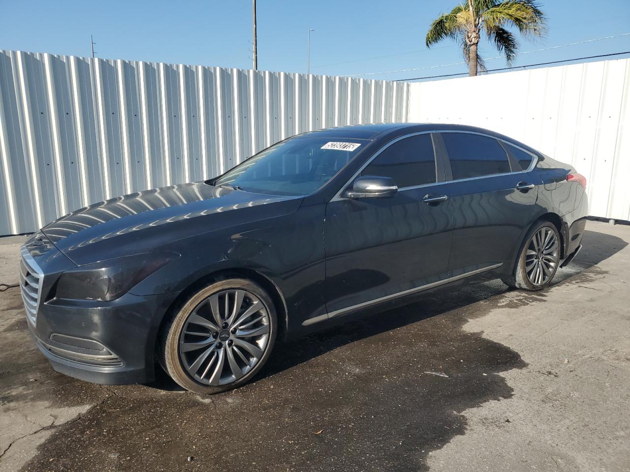 2015 Hyundai Genesis 5.0L zu verkaufen in Riverview, FL - Mechanical