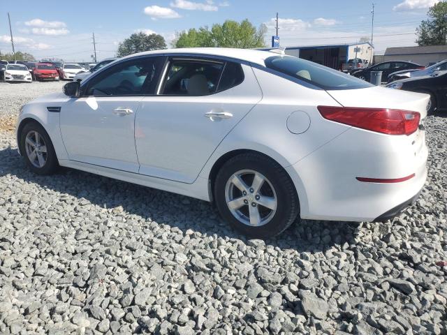  KIA OPTIMA 2015 White
