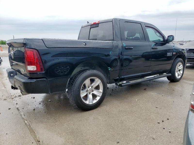  RAM 1500 2013 Черный