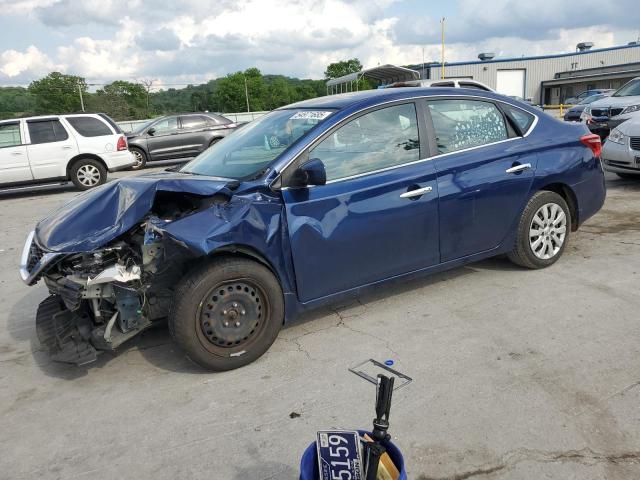  NISSAN SENTRA 2017 Blue