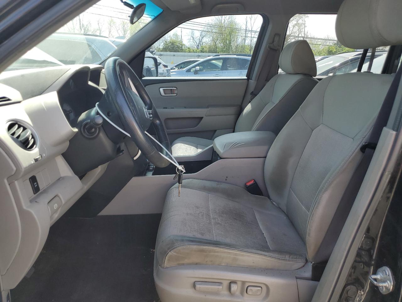 2011 Honda Pilot Ex VIN: 5FNYF4H4XBB058942 Lot: 54182305