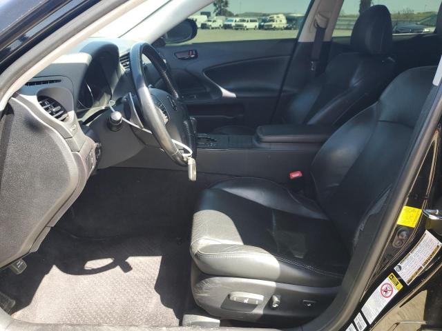  LEXUS IS 2012 Czarny