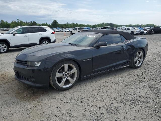  CHEVROLET CAMARO 2015 Czarny