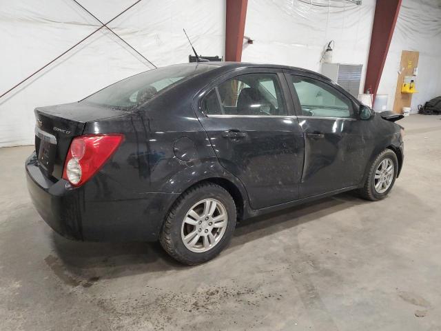 CHEVROLET SONIC 2013 Czarny