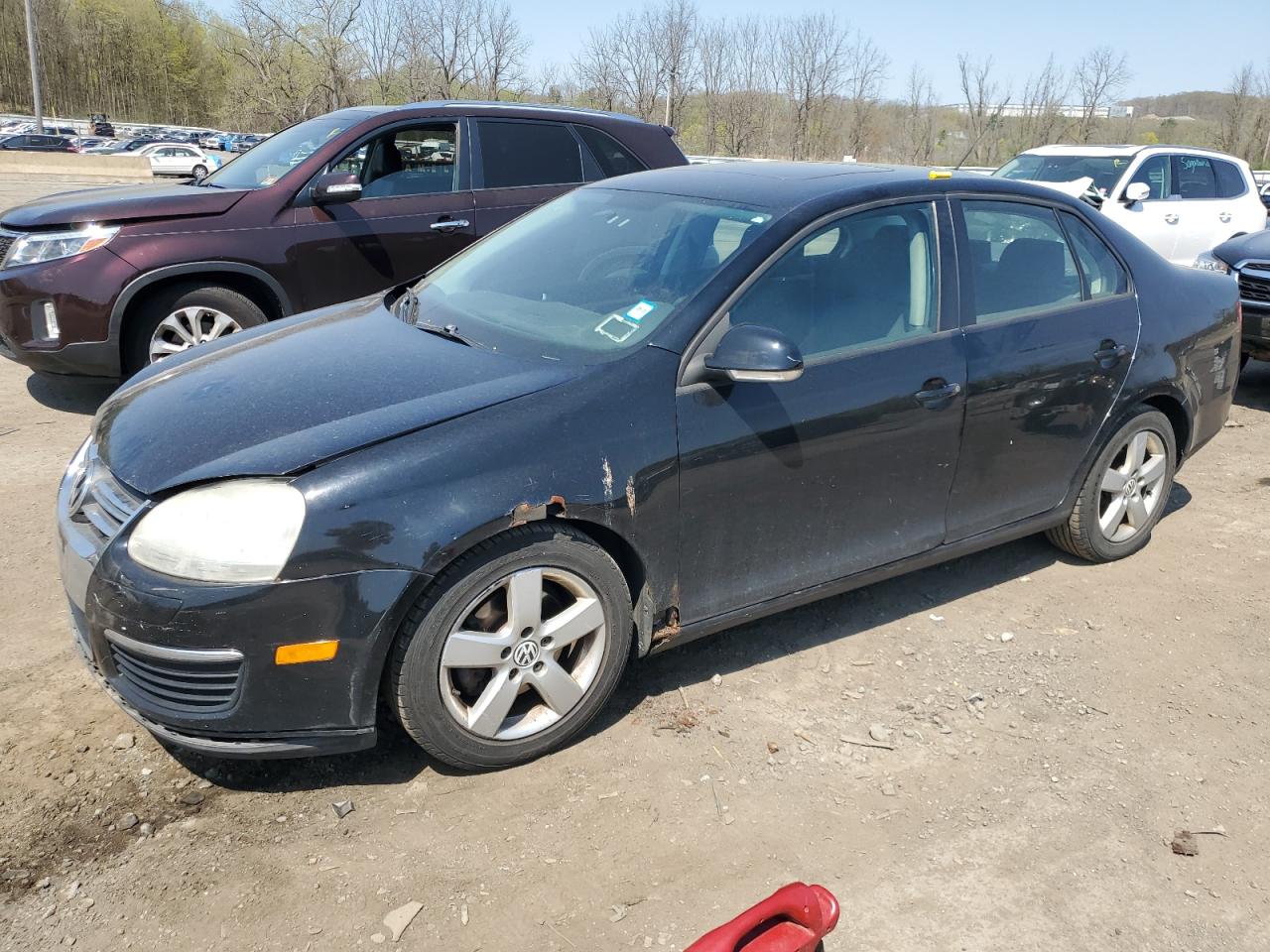 2009 Volkswagen Jetta S na sprzedaż w Marlboro, NY - Minor Dent/Scratches