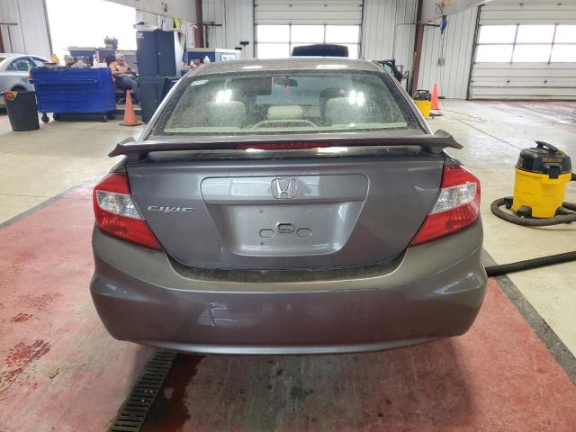  HONDA CIVIC 2012 Srebrny